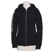 CAT  1910123 Women's Zinnia Full Zip Banner Hoodie - Black X-Small Regular