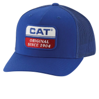 CAT Men's 1120229 Closeout Original 1904 Cap - Bright Blue One Size Fits All