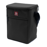 Wolverine  WVB3101 Vertical 12 Can Cooler - Black One Size Fits All