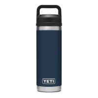 Yeti  YRAMBCC18 Rambler 18 oz Bottle with Chug Cap - Navy One Size Fits All