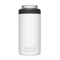 Yeti  YRAMCOLT Rambler 16 oz Colster Tall Can Insulator - White One Size Fits All