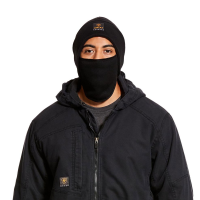 Ariat Men's 10029021 Rebar 2-in-1 Cap - Black One Size Fits All