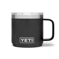 Yeti  YRAMMMSL10 Rambler 10 oz Stackable Mug with MagSlider Lid - Black One Size Fits All