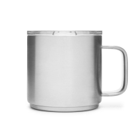 Yeti  YRAMMMSL10 Rambler 10 oz Stackable Mug with MagSlider Lid - Stainless Steel One Size Fits All