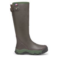 LaCrosse  376063 Women's Alpha Evolution - Brown/Green 5 M