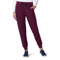 Carhartt  C51113 Women's Force Modern Fit Jogger Pant - Wine Large Regular