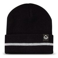 Wolverine Men's WVH9020 Reflective Stripe Watch Cap - Black One Size Fits All