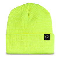 Wolverine Mens WVH9000 Knit Watch Cap - Safety Yellow One Size Fits All