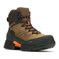 Wolverine  W080166 Surge LX EnergyBound 6" CarbonMax Work Boot - Sudan Brown 15 M