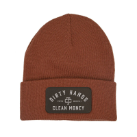 Troll Co. Mens TC1802 Classic Beanie - Rust One Size Fits All