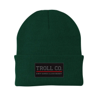 Troll Co. Men's TC1809 Troll Co. Beanie - Emerald One Size Fits All