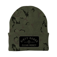 Troll Co. Mens TC1805 Classic Beanie - Camo One Size Fits All