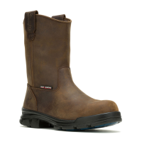 Wolverine  W241104 DuraShocks SR Icon Wellington CarbonMax Work Boot - Dark Brown 10 A 1/2 M