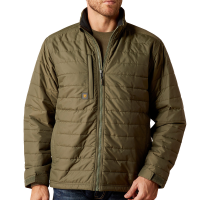 Ariat Mens 10052553 Rebar Cordura Ripstop Lightweight Insulated Jacket - Beetle Small Regular