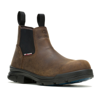 Wolverine  W241102 DuraShocks SR Icon Romeo CarbonMax Work - Dark Brown 8 EW