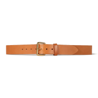 Filson Men's 11063202 Closeout 1.5 Inch Bridle Leather Belt - Tan Leather 30W