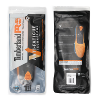 Timberland PRO Mens A1Q82 Insite Footbed - Black/Orange 2X-Large