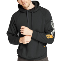 Timberland PRO Mens A1HVY Hood Honcho Sport Pullover - Black Small Regular