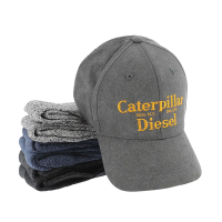 CAT Men's 7090039 Cat Diesel Cap/Sock Bundle - Black One Size Fits All