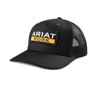 Ariat Men's A2900014 Ariat Work Richardson 112 Cap  - Black One Size Fits All