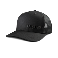 Ariat Men's A2900015 Ariat Rebar Richardson 112 Cap - Black One Size Fits All