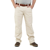 Jack Rivet Mens JR1019 Flex Double Knee Utility Pant - Natural 38W x 34L