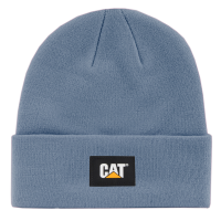 CAT Mens 1090026 Cat Label Cuff Beanie - Niagara One Size Fits All