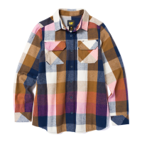 CAT  1040065 Women's Heavyweight Overshirt - Detroit Blue Medium Regular