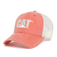 CAT Mens 1090070 Pigment Dyed Trucker Cap - Burnt Ochre One Size Fits All