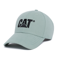 CAT Mens W01791 Trademark Cap - Iceberg Green One Size Fits All