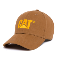 CAT Mens W01791 Trademark Cap - Bronze-Yellow One Size Fits All