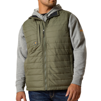 Ariat Mens 10062719 Cordura Ripstop Lightweight Insulated Vest - Beetle Large Tall