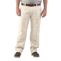 Jack Rivet Mens JR1020 Flex Lightweight Double Knee Utility Pant - Natural 38W x 32L