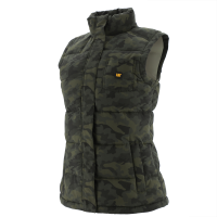 CAT  1320057 Closeout Women's Arctic Zone Vest - Night Camo Marshland X-Large Regular