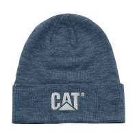 CAT Mens 1120117 Closeout Trademark Cuff Beanie - Niagara One Size Fits All