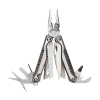 Leatherman  832537 Charge+ TTi with 4-Pocket Nylon Sheath - Stainless Steel One Size Fits All
