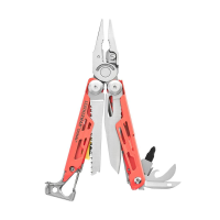 Leatherman  833181 Signal with Nylon Sheath - Guava One Size Fits All