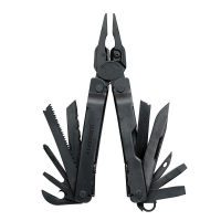 Leatherman  831105 Super Tool 300 with M.O.L.L.E Sheath - Black One Size Fits All