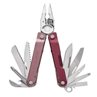 Leatherman  833316 Rebar with Nylon Sheath - Heathered Cranberry One Size Fits All