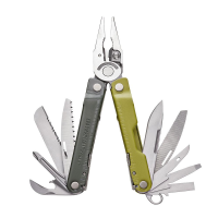 Leatherman  833314 Rebar with Nylon Sheath - Mossy Slate One Size Fits All