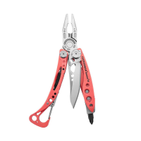 Leatherman  833143 Skeletool CX - Guava One Size Fits All