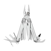 Leatherman  832531 Wave+ with Nylon Sheath - Stainless Steel One Size Fits All