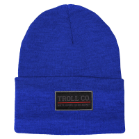 Troll Co. Mens TC1440 Closeout Troll Co. Beanie - Royal Blue One Size Fits All