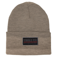 Troll Co. Mens TC1439 Closeout Troll Co. Beanie - Parchment One Size Fits All