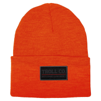 Troll Co. Mens TC1437 Closeout Troll Co. Beanie - Safety Orange One Size Fits All