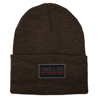 Troll Co. Mens TC1436 Closeout Troll Co. Beanie - Bison One Size Fits All