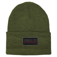 Troll Co. Mens TC1303 Closeout Troll Co. Beanie - Military Green One Size Fits All