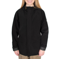 CAT  1040018 Women's Essential Rain Jacket - Black X-Small Regular