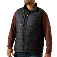Ariat Mens AR2218 Cordura Ripstop Lightweight Insulated Vest - Black Large Tall