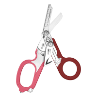 Leatherman  833484 Raptor Rescue with Utility Molded Holster - Raspberry Rose One Size Fits All